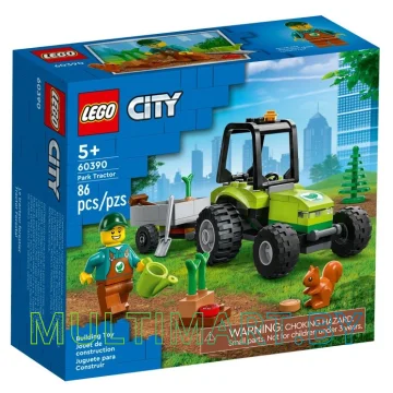 Конструктор LEGO City 60390 Парковый трактор